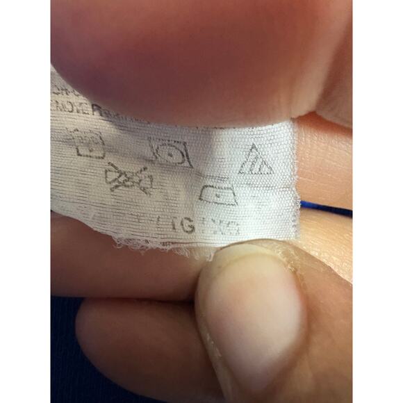 Quiksilver Y2K Surfer Logo Spellout XL Short Sleeve T Shirt - Picture 6 of 8